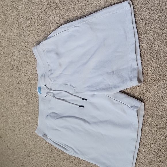 Shorts Jason Scott Off White 7" Length 100% Cotton Sz Small - Picture 2 of 11